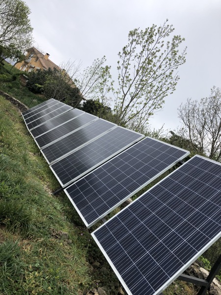 Energia solar aïllada