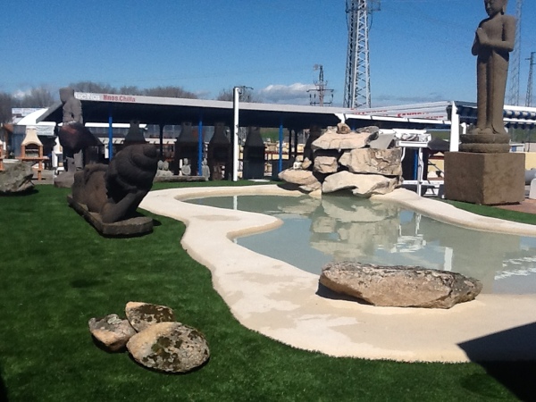 Piscina de arena
