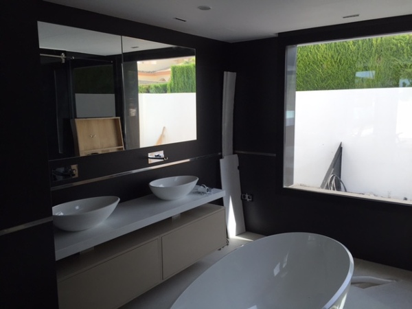 BAÑO CONSTRUCCIÓN DE OBRA NUEVA
