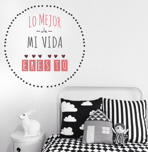 Foto: Vinilo Decorativo Infantil lo Mejor de Mi Vida de Lovevinilos ...