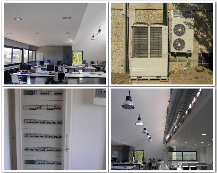 Instalación de aire acondicionado sistema VRV en oficinas de una prestigiosa marca de bolsos