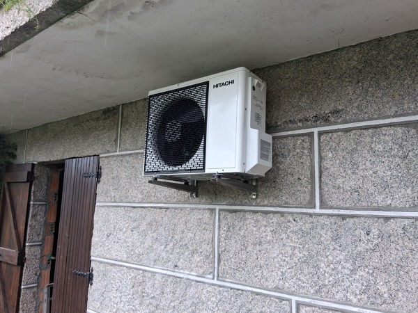 Instalación aerotermia Pontecaldelas