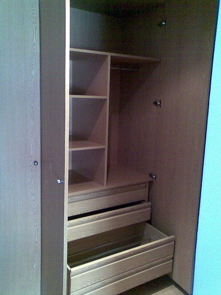 Interior de armario 
