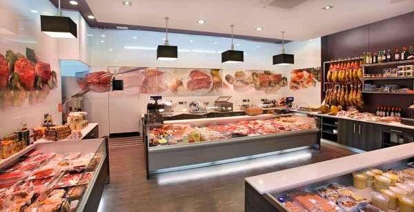 Foto: Interior de Tienda Carniceria Manera de Dpvdisseny #620263
