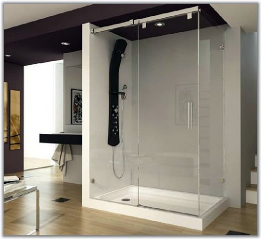 Mampara de baño