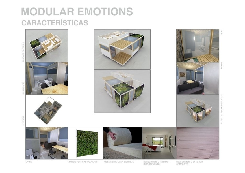 Modular Depression Foto: Modular Emotions de Trendsobjects Design Studio #276737 - Habitissimo