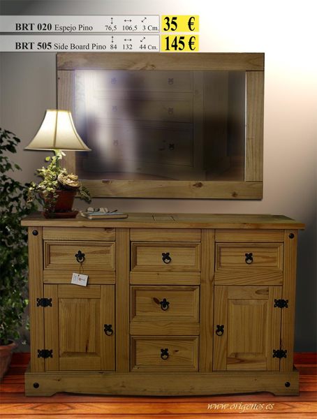 mueble de pino ¡OFERTA!