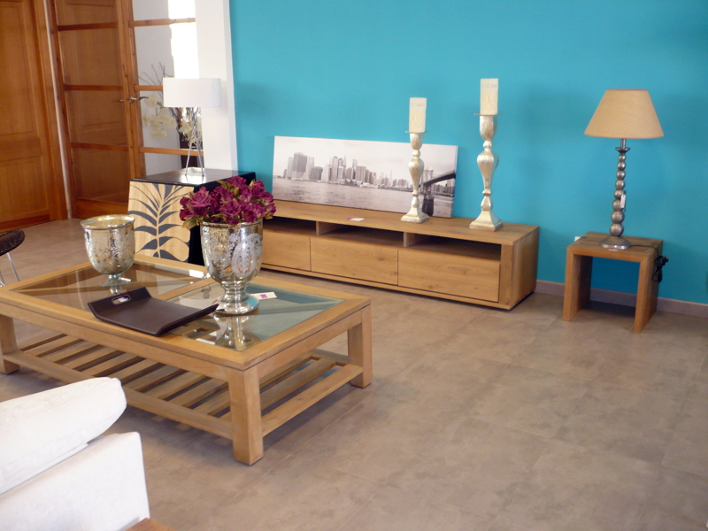 Mueble Roble Natural