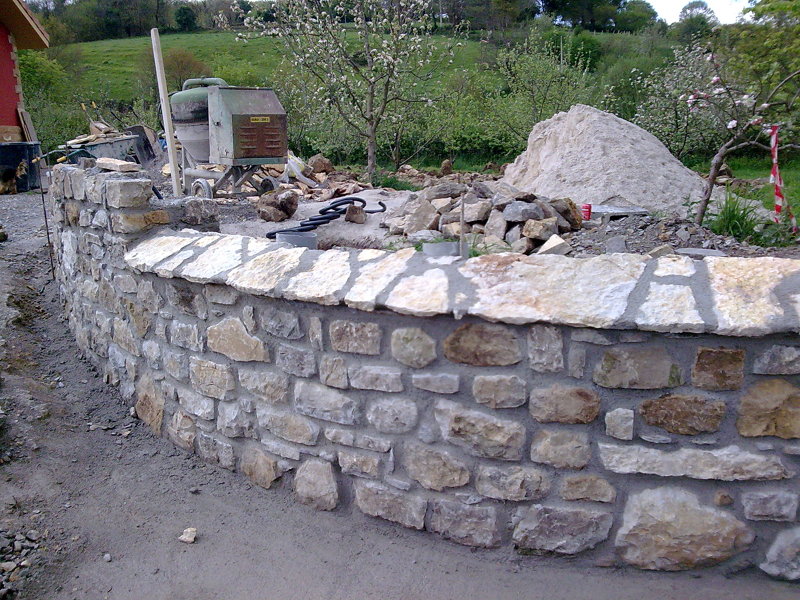 Foto: Muro de Piedra de Construcciones Jack #207911 - Habitissimo