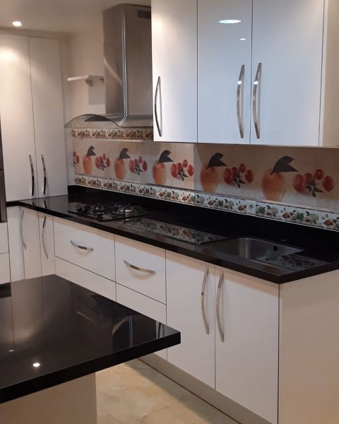 Cocina alto brillo