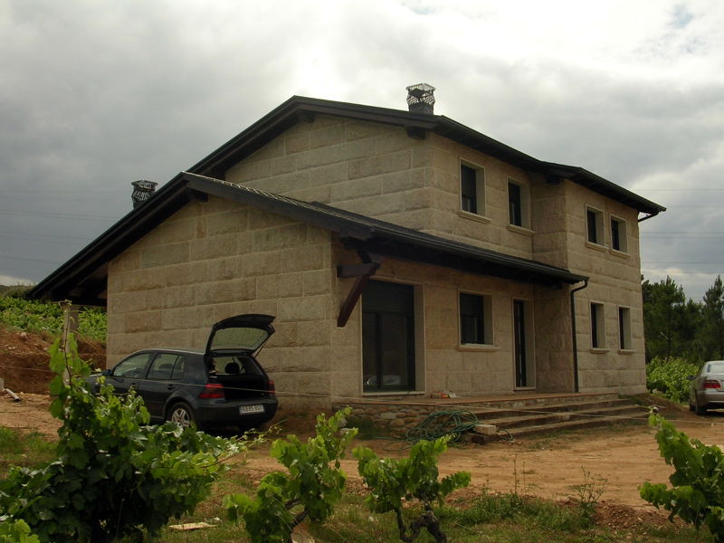 Obra nueva de vivienda