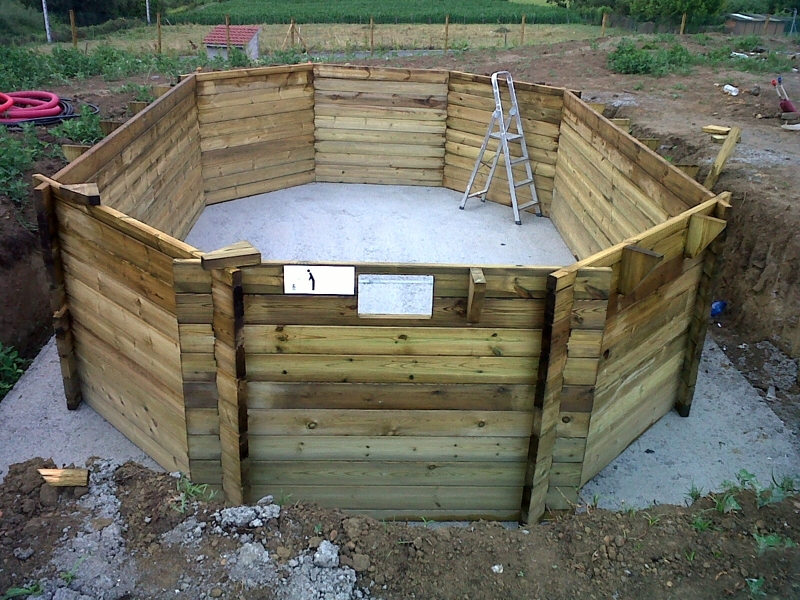 obra nueva piscina
