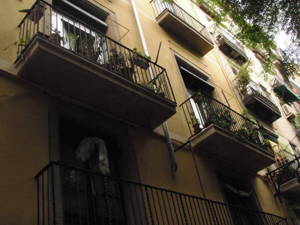 Restauración de fachada en Barcelona