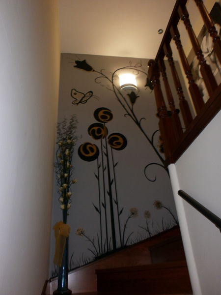 PINTADO A MANO