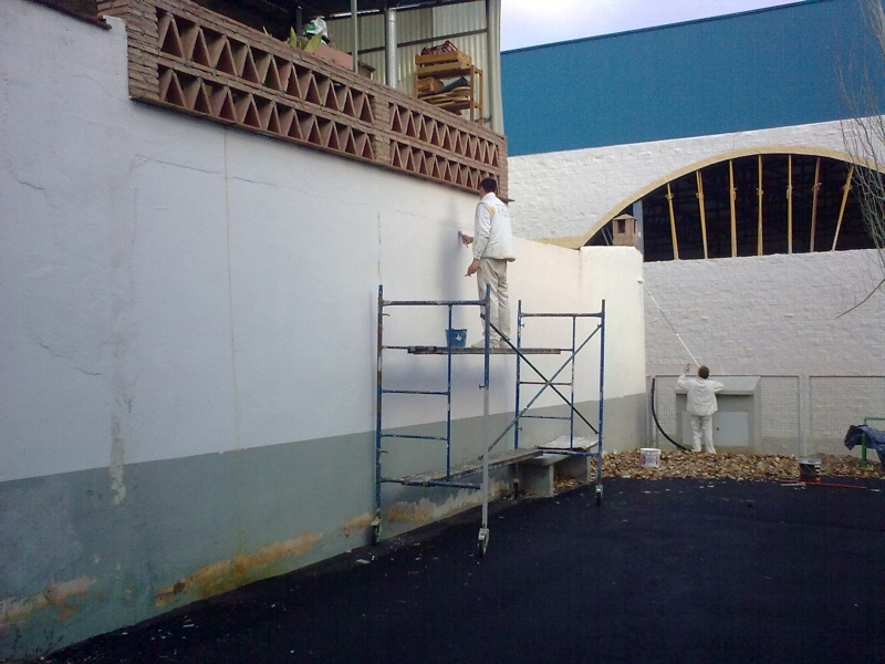 pintura de fachada