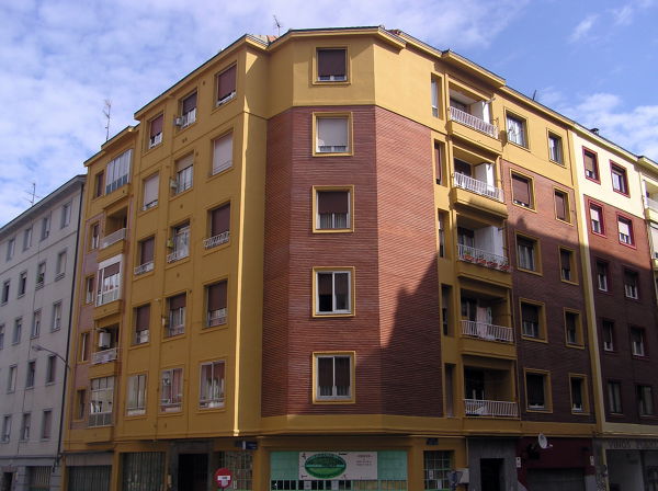 Pintura de fachadas