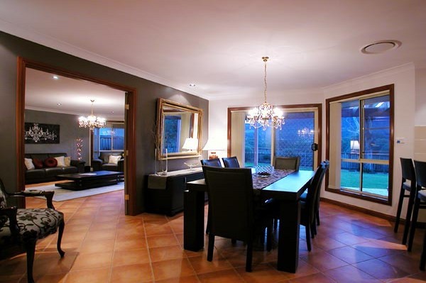 Foto: Pintura Interior de Salón Comedor de Canaletto #187256 ... Foto: Pintura Interior de Salón Comedor de Canaletto #187256 ...