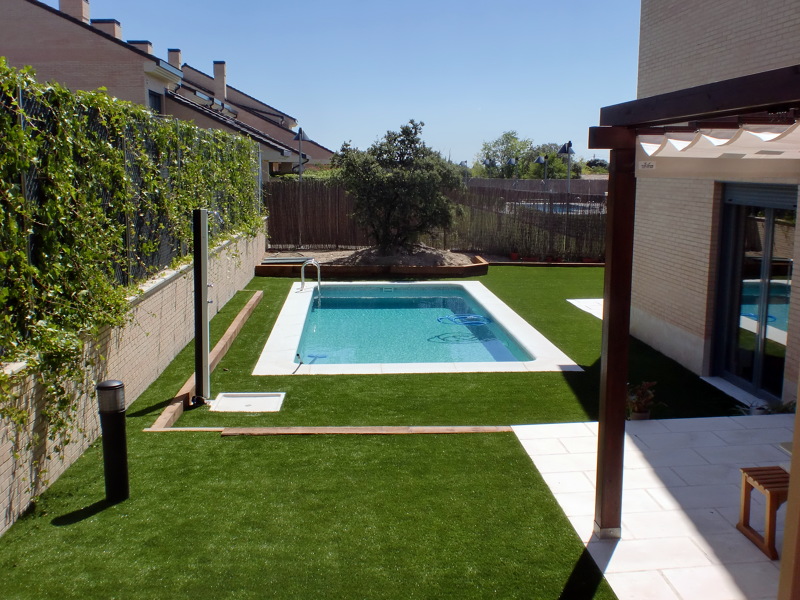 Foto Piscina de Hormigón Gunitado Modelo Clásico de Piscinas y Construcciones Duque 183942