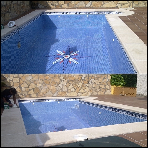 Piscina de Obra.