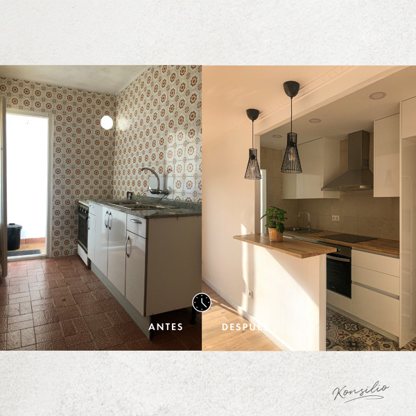 Foto: Antes y Después de Konsilio Technical #3491646 - Habitissimo
