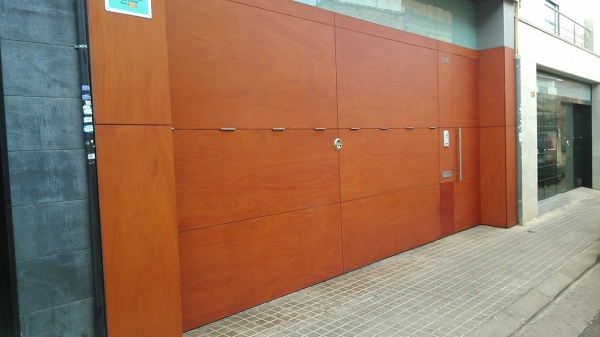 Puerta de garaje