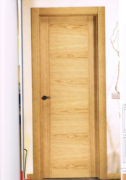 PUERTA L60 ROBLE