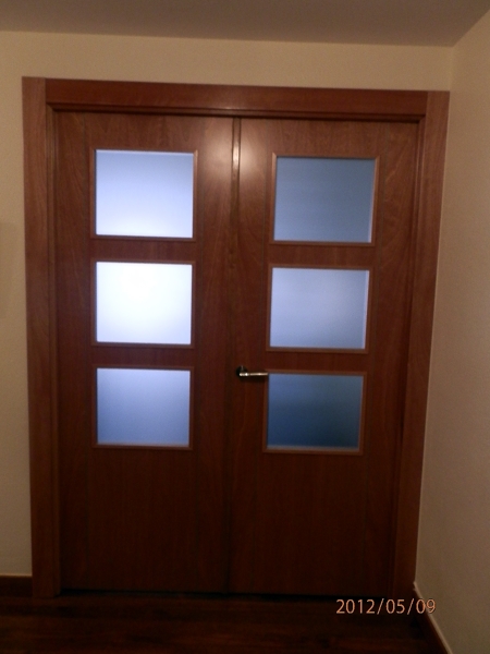 Foto: Puertas Dobles de Carpinteria Losan #275463 - Habitissimo