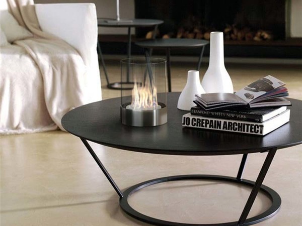 Quemador de bioetanol de centro de mesa sin olor, de diseño