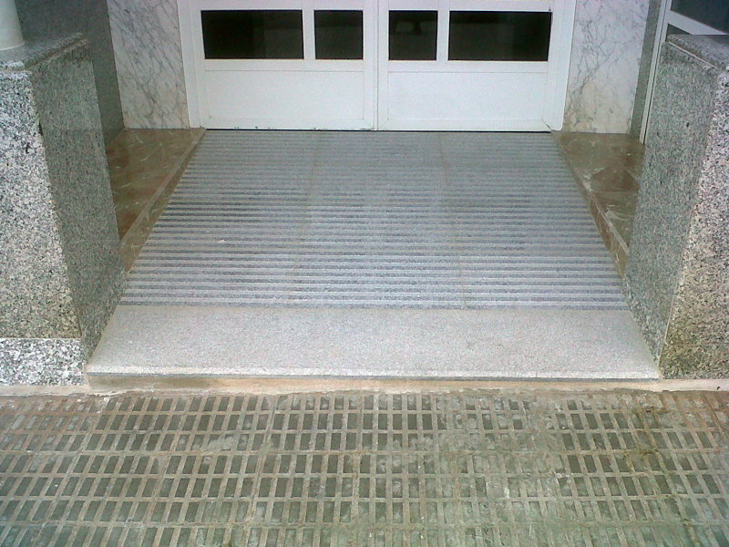 RAMPA MINUSVALIDOS