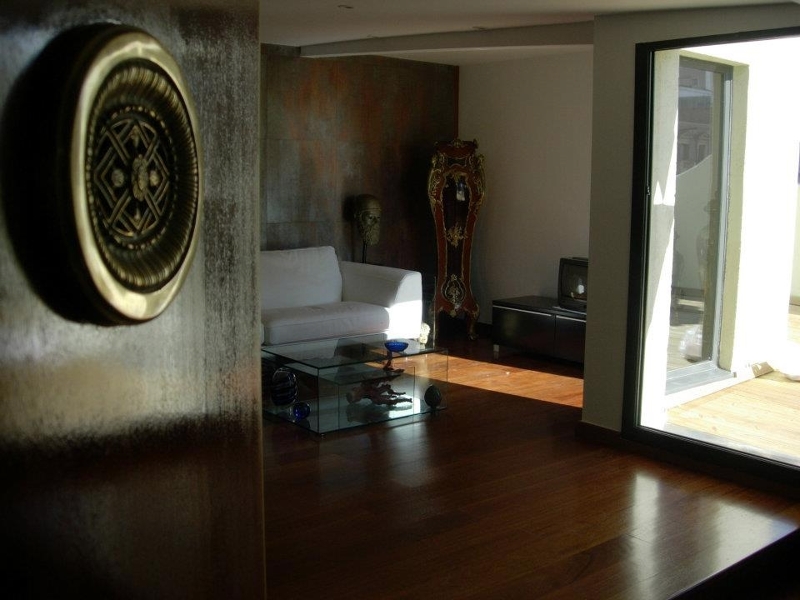 Reforma de piso.