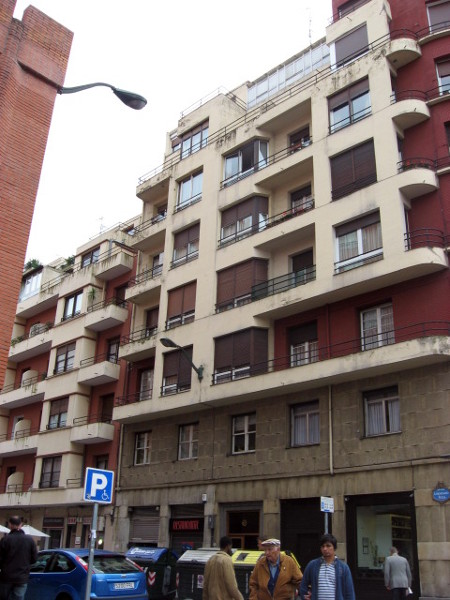 REHABILIATACION  DE FACHADAS EN  CALLE LICENCIADO POZA 65