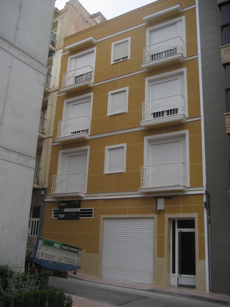 REHABILITACIÓN DE EDIFICIO Y REFUERZO ESTRUCTURAL