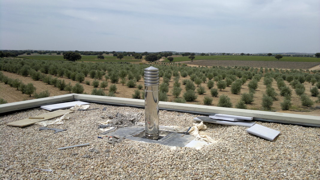 Foto: Remates Chimenea a Medida de Chimeneas Fénix #227373 - Habitissimo