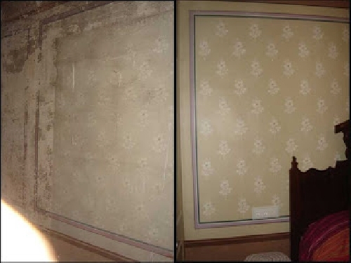 Restauración de antiguo mural del S.XVII
