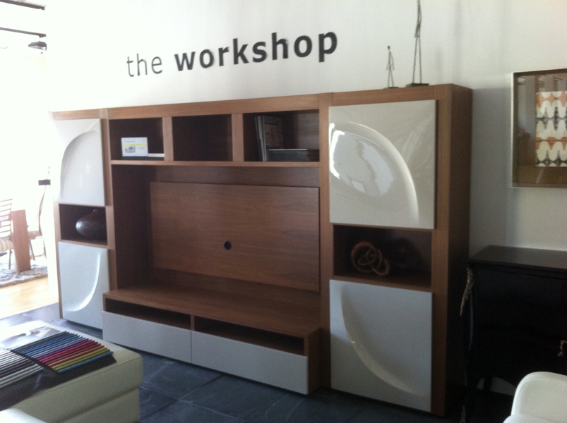 Foto: salon nogal americano de boconcept lucena #433841 habitissimo Salones modernos nogal