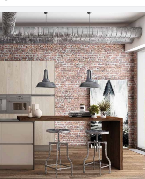 Foto: Cocina Moderna en Ambientes Industriales de Cocinas & Armarios