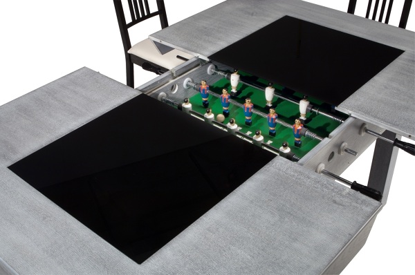 Foto: Se Abre Tú Mesa de Salón Comedor y Aparece Tú Billar de ... Foto: Se Abre Tú Mesa de Salón Comedor y Aparece Tú Billar de ...