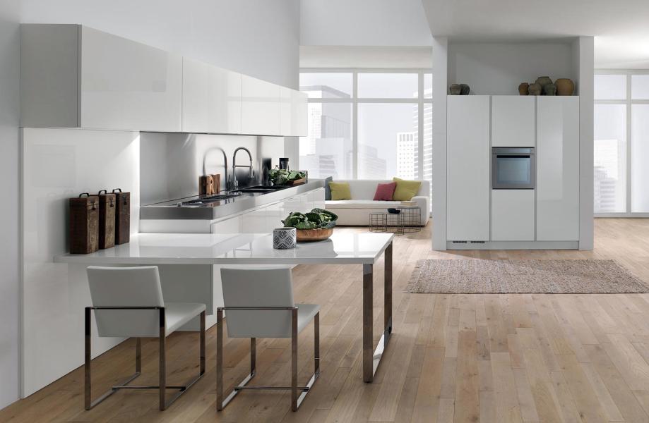 Foto Sin Tirador Cocina Living de Art Dcook #345811 Habitissimo Foto Sin Tirador Cocina Living de Art Dcook #345811 Habitissimo