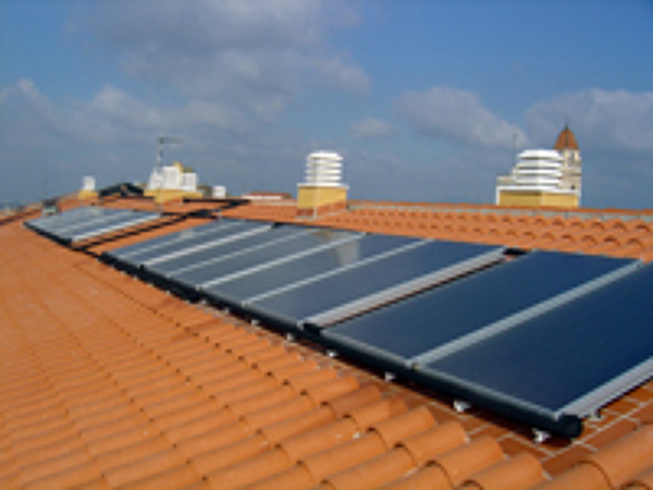 Solar térmica colectiva