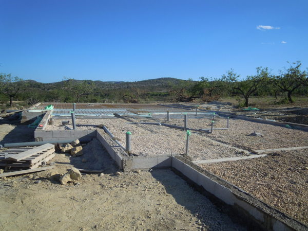 Foto: Solera para Casa de Madera de Construcciones Mediterráneo Rural ...