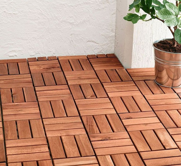 Foto Tarimas de Madera Exterior para Terrazas de Pintores