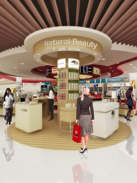 Foto Tienda Duty Free En Atlanta De Mostaza Design 311038 Habitissimo