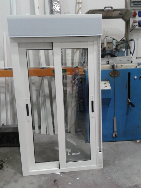 ventana de aluminio