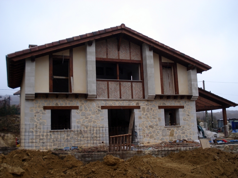 VIVIENDA ECOLÓGICA UNIFAMILIAR EN SABANDO, ALAVA.627417746