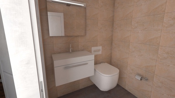 Reforma integral de baño.