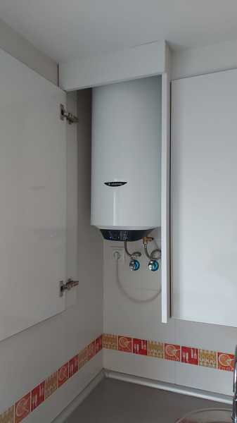Instalacion de termo electrico