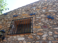 fachada hormigas