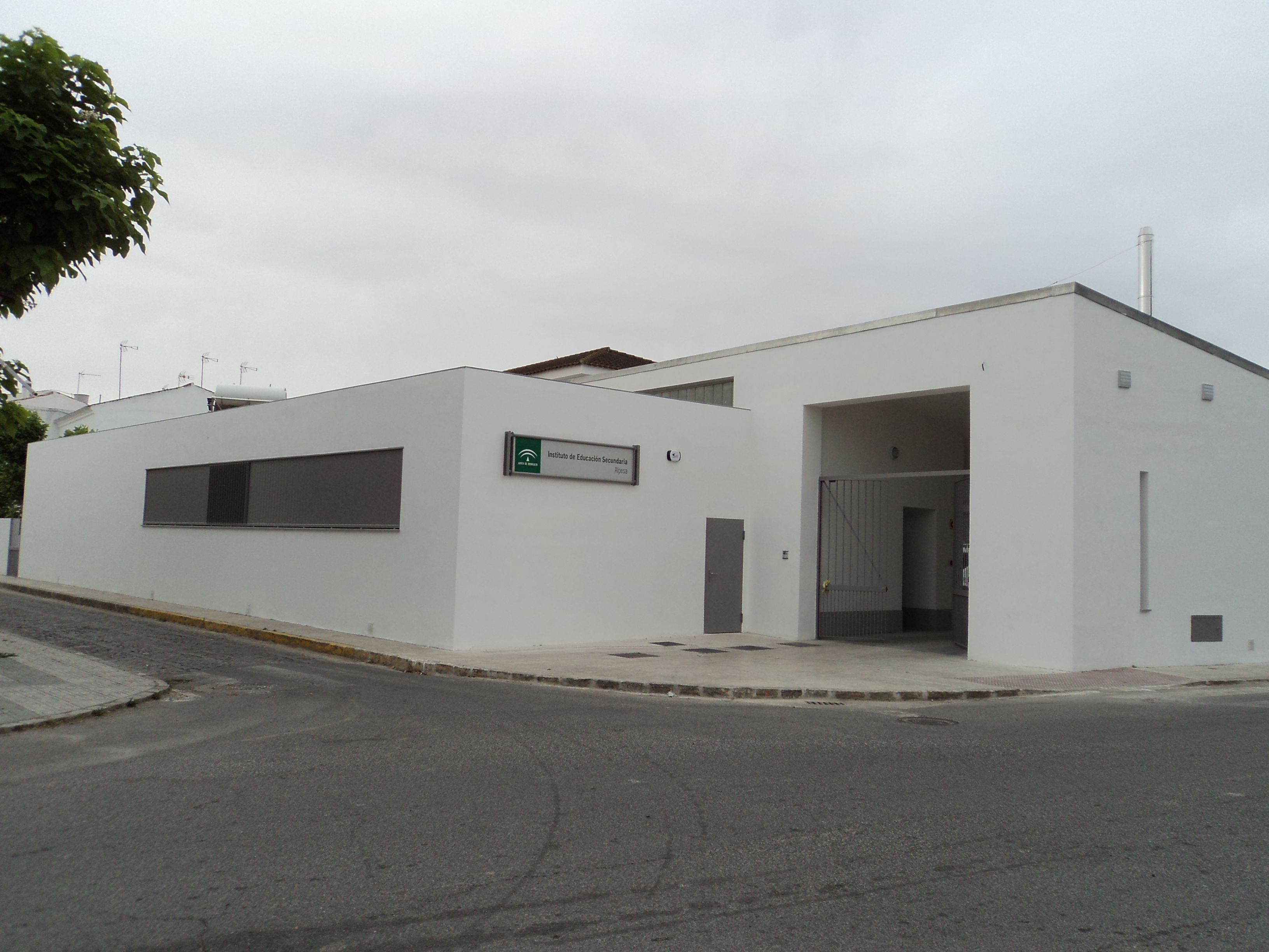 Ampliación IES Alpesa