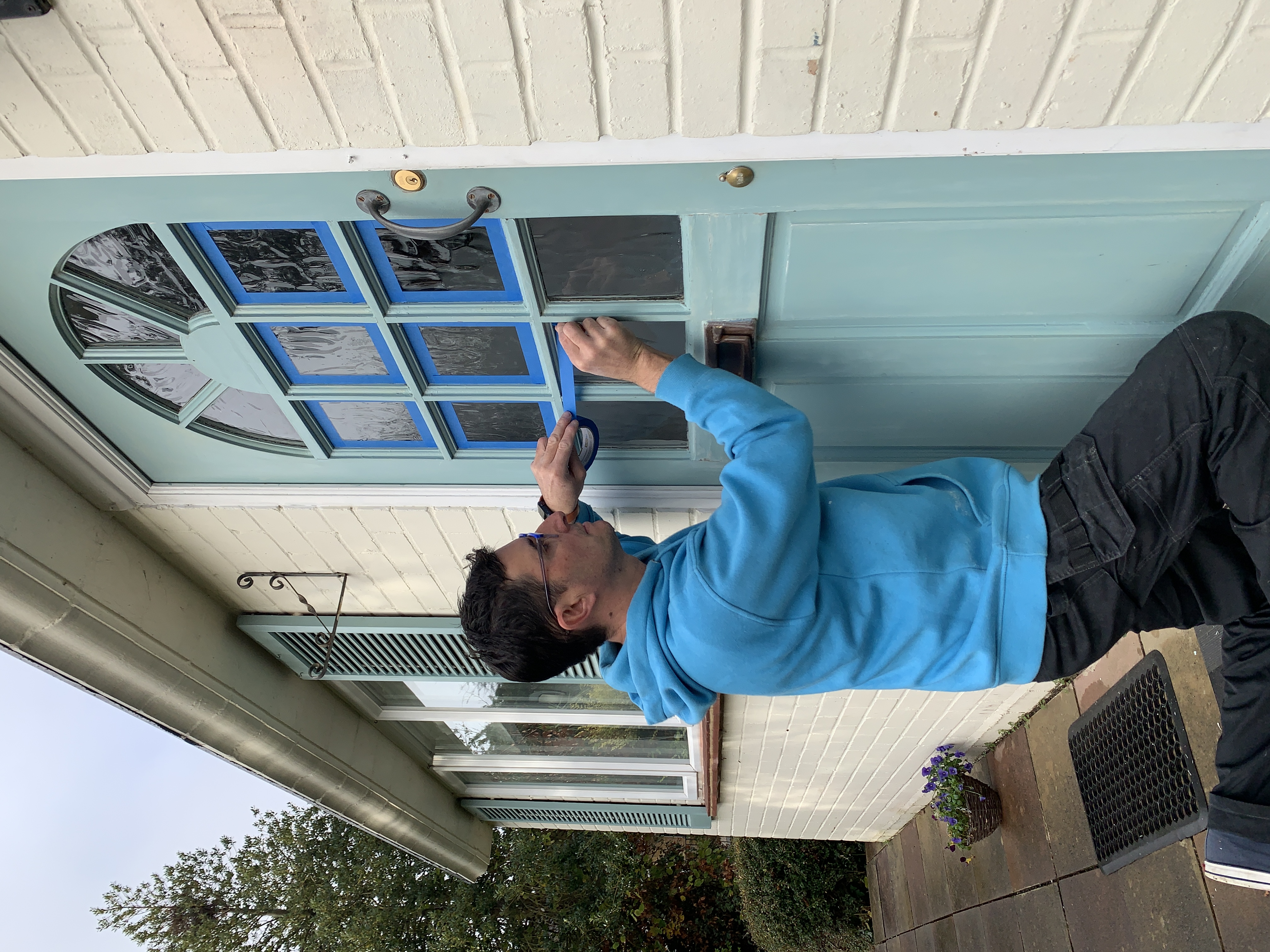 Pintura exterior