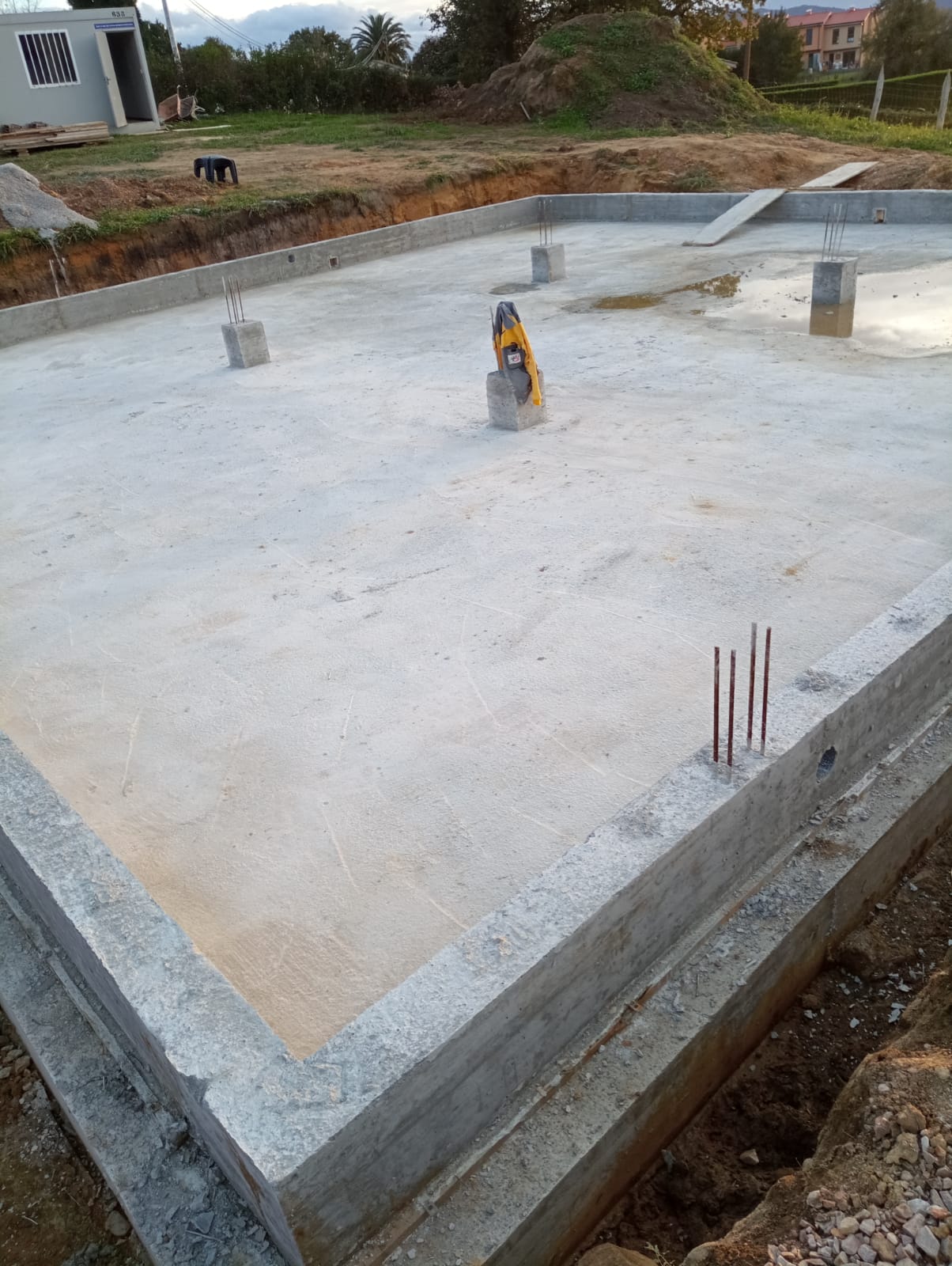 Inicio de obra